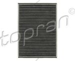 Topran 600 088 фильтр, воздух во внутренном пространстве на VOLVO S80 II (AS)