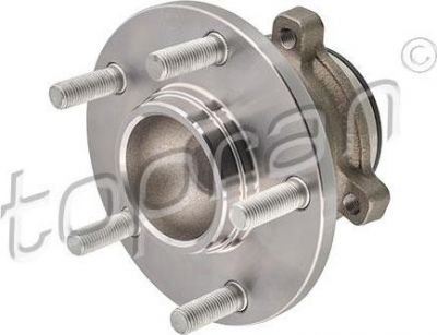 Topran 600 262 ступица колеса на MAZDA 3 (BL)