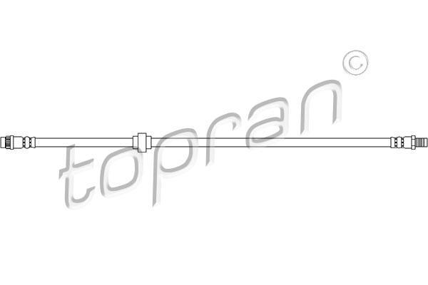 Topran 700 271 тормозной шланг на RENAULT LAGUNA I (B56_, 556_)