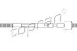 Topran 700 627 осевой шарнир, рулевая тяга на RENAULT CLIO II (BB0/1/2_, CB0/1/2_)