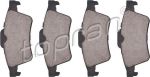 Topran 700 647 комплект тормозных колодок, дисковый тормоз на NISSAN PRIMERA универсал (WP12)