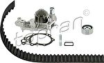 Topran 700 679 водяной насос + комплект зубчатого ремня на RENAULT CLIO I (B/C57_, 5/357_)