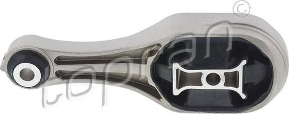 Topran 700 858 подвеска, двигатель на RENAULT FLUENCE (L30_)