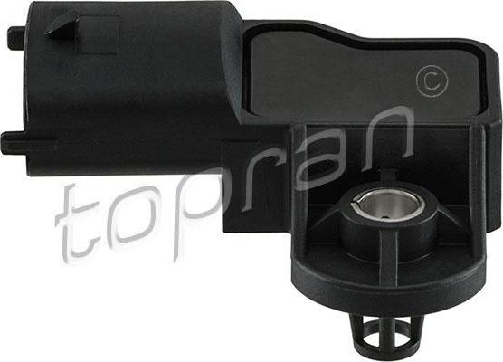 Topran 700 899 датчик, давление во впускном газопроводе на RENAULT MEGANE II (BM0/1_, CM0/1_)