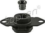 Topran 701 048 подвеска, двигатель на NISSAN NOTE (E11)