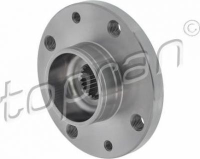Topran 701 421 ступица колеса на RENAULT MEGANE II универсал (KM0/1_)