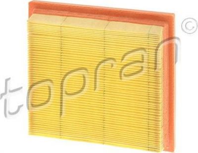 Topran 701 524 воздушный фильтр на NISSAN MICRA II (K11)