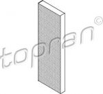 Topran 720 288 фильтр, воздух во внутренном пространстве на FIAT DUCATO фургон (230L)
