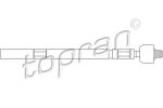 Topran 720 407 осевой шарнир, рулевая тяга на PEUGEOT 307 Break (3E)