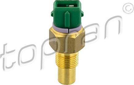 Topran 721 081 датчик, температура охлаждающей жидкости на PEUGEOT 406 Break (8E/F)