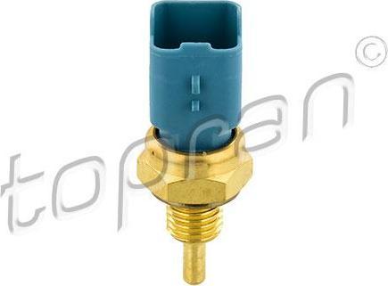 Topran 721 090 датчик, температура охлаждающей жидкости на PEUGEOT EXPERT (224)