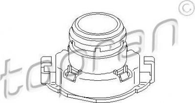 Topran 721 488 выжимной подшипник на PEUGEOT BOXER фургон (230L)
