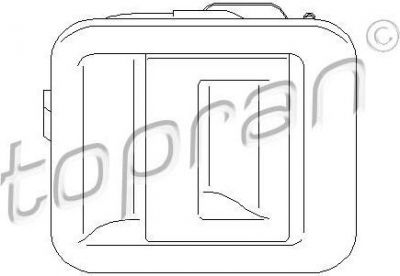 Topran 721 739 ручка двери на PEUGEOT BOXER фургон (230L)