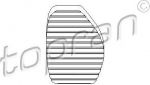 Topran 721 931 накладка на педаль, педаль сцепления на PEUGEOT 407 (6D_)