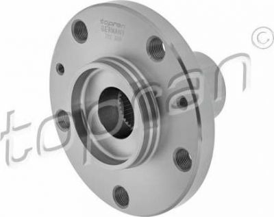 Topran 722 288 ступица колеса на PEUGEOT BOXER фургон (244)