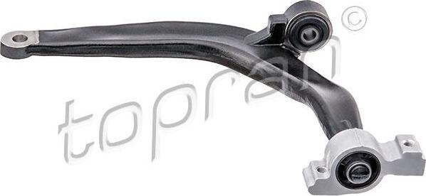 Topran 722 977 рычаг независимой подвески колеса, подвеска колеса на PEUGEOT 406 (8B)