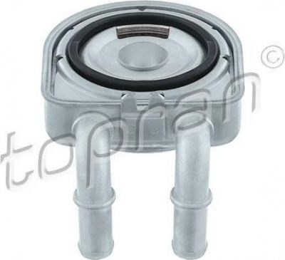 Topran 723 121 масляный радиатор, двигательное масло на PEUGEOT 206 SW (2E/K)
