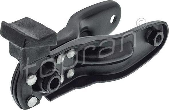 Topran 723 166 подвеска, двигатель на PEUGEOT 407 (6D_)