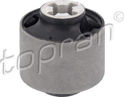 Topran 723 532 втулка, балка моста на PEUGEOT EXPERT Tepee (VF3V_)