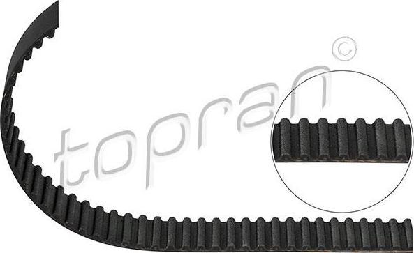 Topran 820 283 ремень грм на HYUNDAI GETZ (TB)