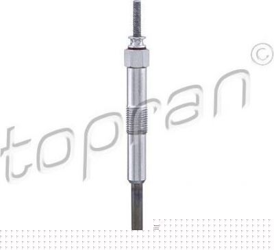 Topran 820 356 свеча накаливания на HYUNDAI TUCSON (JM)