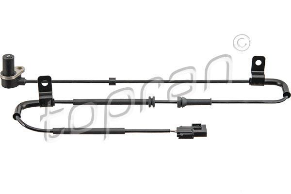 Topran 820 721 датчик, частота вращения колеса на HYUNDAI TERRACAN (HP)