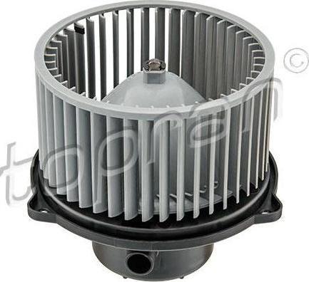 Topran 821 056 вентилятор салона на HYUNDAI TERRACAN (HP)