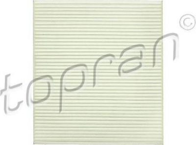Topran 821 512 фильтр, воздух во внутренном пространстве на KIA RIO III седан (UB)