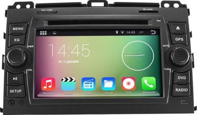 Smarty Toyota PRADO 120 2002-2009 Android
