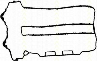 TRISCAN 515-5094 прокладка, крышка головки цилиндра на OPEL CORSA D