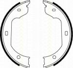 TRISCAN 8100 11012 комплект тормозных колодок, стояночная тормозная с на VW MULTIVAN V (7HM, 7HN, 7HF, 7EF, 7EM, 7EN)