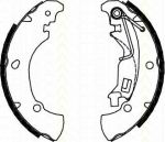 TRISCAN 8100 15017 комплект тормозных колодок на FIAT IDEA (350_)