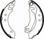 TRISCAN 8100 16355 комплект тормозных колодок на FORD ESCORT III (GAA)