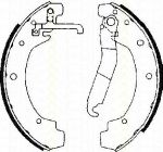 TRISCAN 8100 29368 комплект тормозных колодок на VW TRANSPORTER III фургон