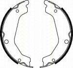TRISCAN 8100 43019 комплект тормозных колодок, стояночная тормозная с на HYUNDAI TERRACAN (HP)