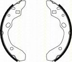TRISCAN 8100 50546 комплект тормозных колодок на MAZDA 323 C IV (BG)