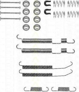 TRISCAN 8105 102583 комплектующие, тормозная колодка на HYUNDAI SANTAMO