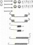 TRISCAN 8105 242561 комплектующие, тормозная колодка на OPEL ASTRA F Наклонная задняя часть (53_, 54_, 58_, 59_)
