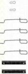 TRISCAN 8105 281146 комплектующие, колодки дискового тормоза на PEUGEOT 309 II (3C, 3A)
