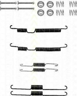 TRISCAN 8105 432002 комплектующие, тормозная колодка на HYUNDAI LANTRA I (J-1)