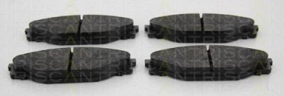 TRISCAN 8110 13001 комплект тормозных колодок, дисковый тормоз на TOYOTA HILUX II пикап (LN8_, RN5_, LN6_, YN6_, YN5_, LN5_, RN6_)