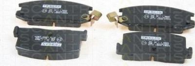 TRISCAN 8110 13999 комплект тормозных колодок, дисковый тормоз на TOYOTA MR 2 III (ZZW3_)