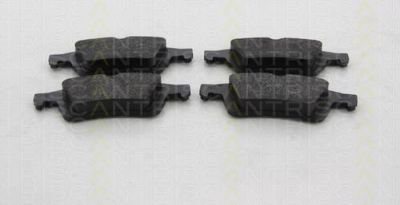 TRISCAN 8110 16025 комплект тормозных колодок, дисковый тормоз на FORD FOCUS III седан