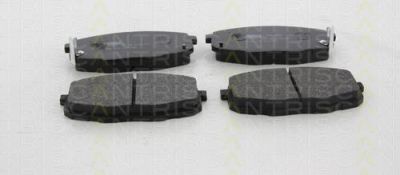 TRISCAN 8110 18023 комплект тормозных колодок, дисковый тормоз на KIA CEE'D SW (ED)