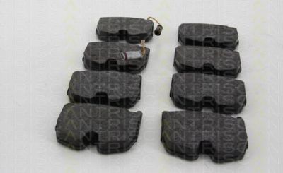 TRISCAN 8110 23044 комплект тормозных колодок, дисковый тормоз на MERCEDES-BENZ CLS (C219)