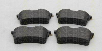 TRISCAN 8110 28042 комплект тормозных колодок, дисковый тормоз на CITROEN BERLINGO (B9)