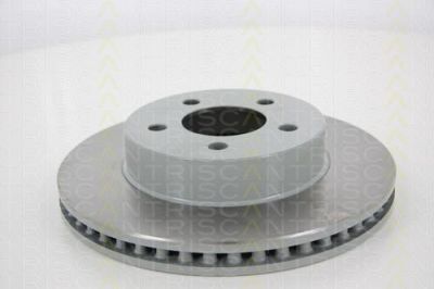 TRISCAN 8120 101008 тормозной диск на JEEP CHEROKEE (KJ)