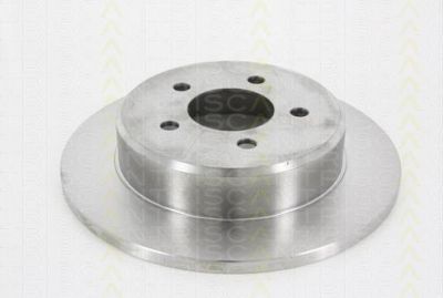 TRISCAN 8120 101012 тормозной диск на JEEP CHEROKEE (KJ)