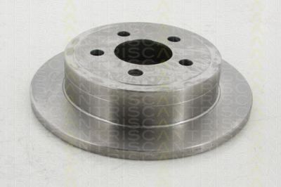 TRISCAN 8120 101018 тормозной диск на JEEP CHEROKEE (KJ)
