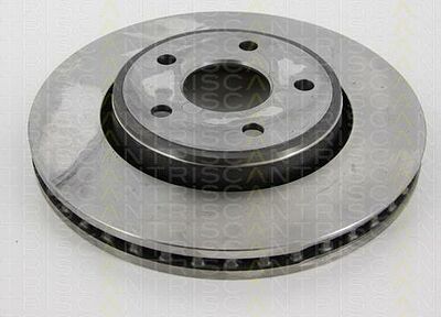 TRISCAN 8120 101023 тормозной диск на JEEP GRAND CHEROKEE III (WH, WK)